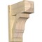 Ekena Millwork Balboa Craftsman Rough Sawn Outlooker, Douglas Fir, 8"W x 16"D x 20"H OUT08X16X20BOA04RDF - alternate 1